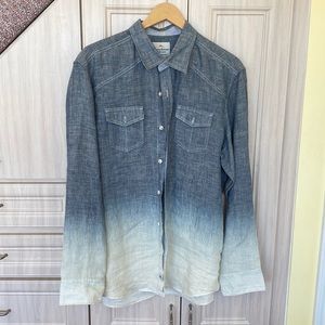 Gorgeous Men’s Tommy Bahama Button Down- Excellent Condition